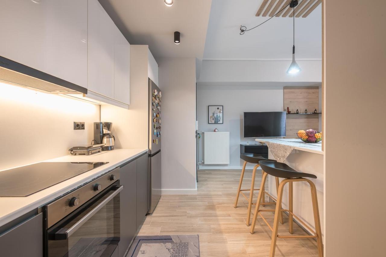 Comfy And Modern Apartment 아테네 외부 사진