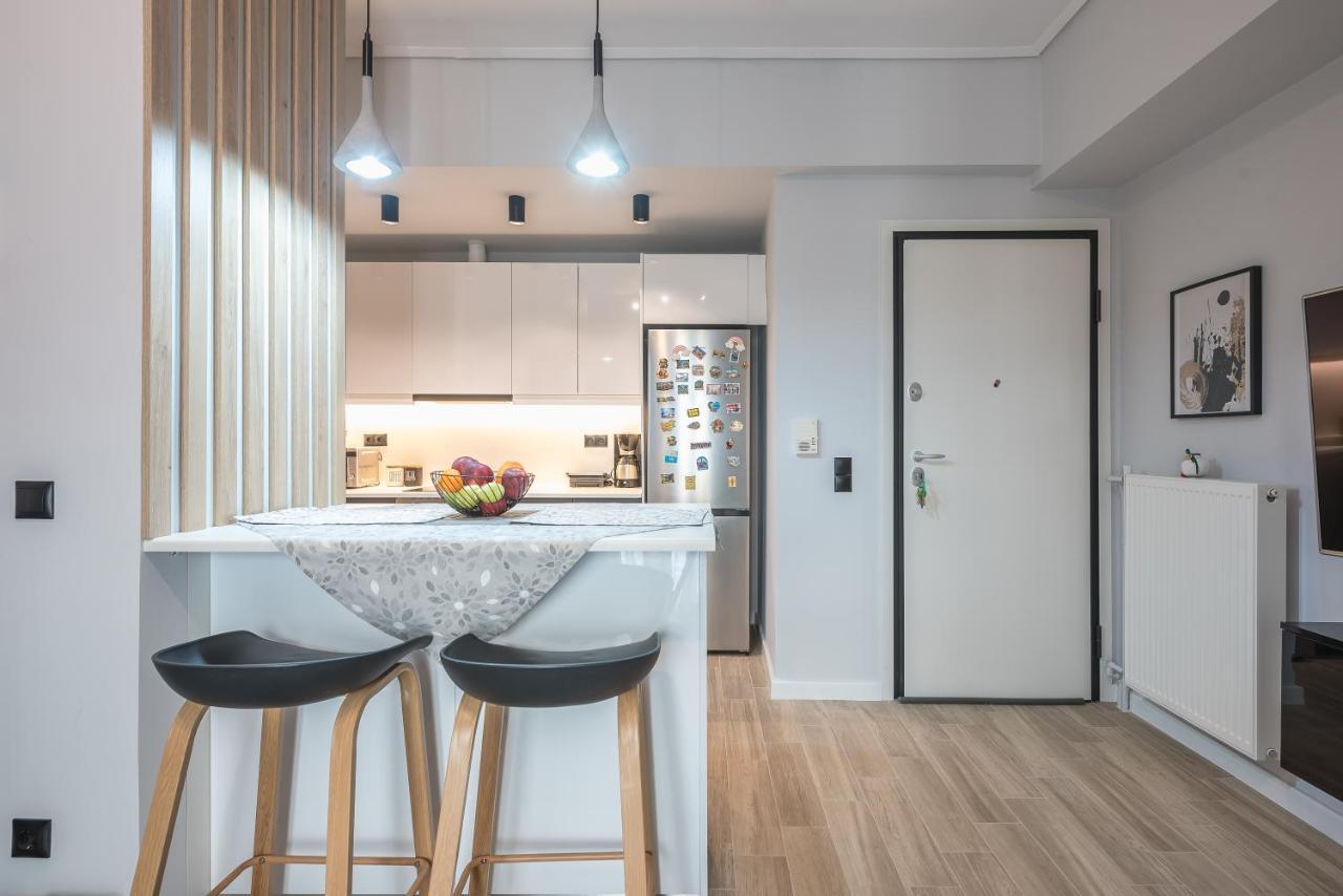 Comfy And Modern Apartment 아테네 외부 사진