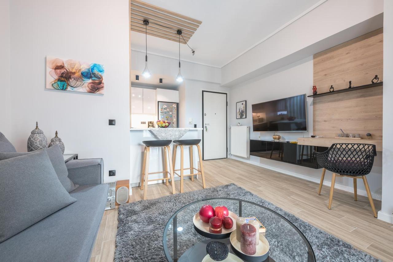Comfy And Modern Apartment 아테네 외부 사진