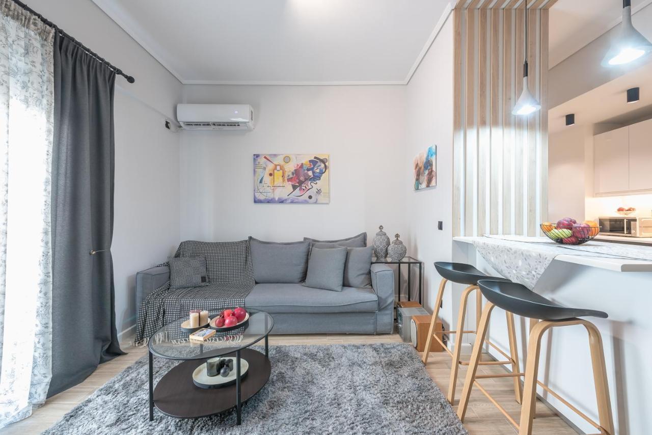 Comfy And Modern Apartment 아테네 외부 사진